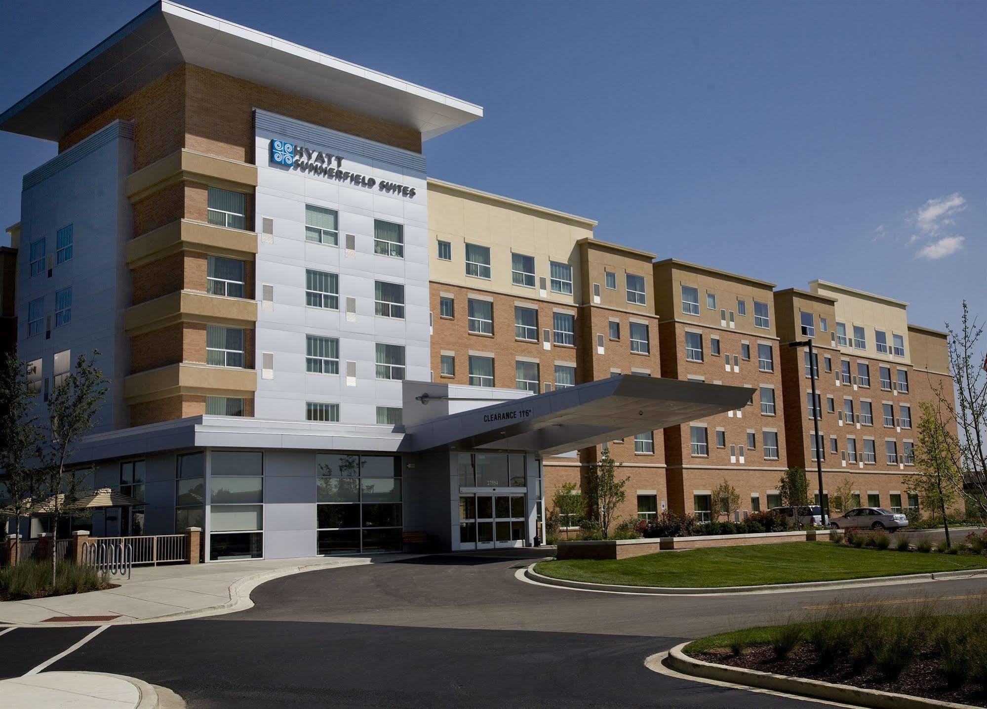 Hyatt House Naperville/Ворренвілл Екстер'єр фото